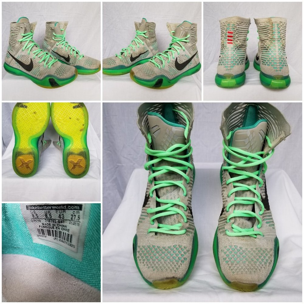 Nike Kobe X Elite. XHi.